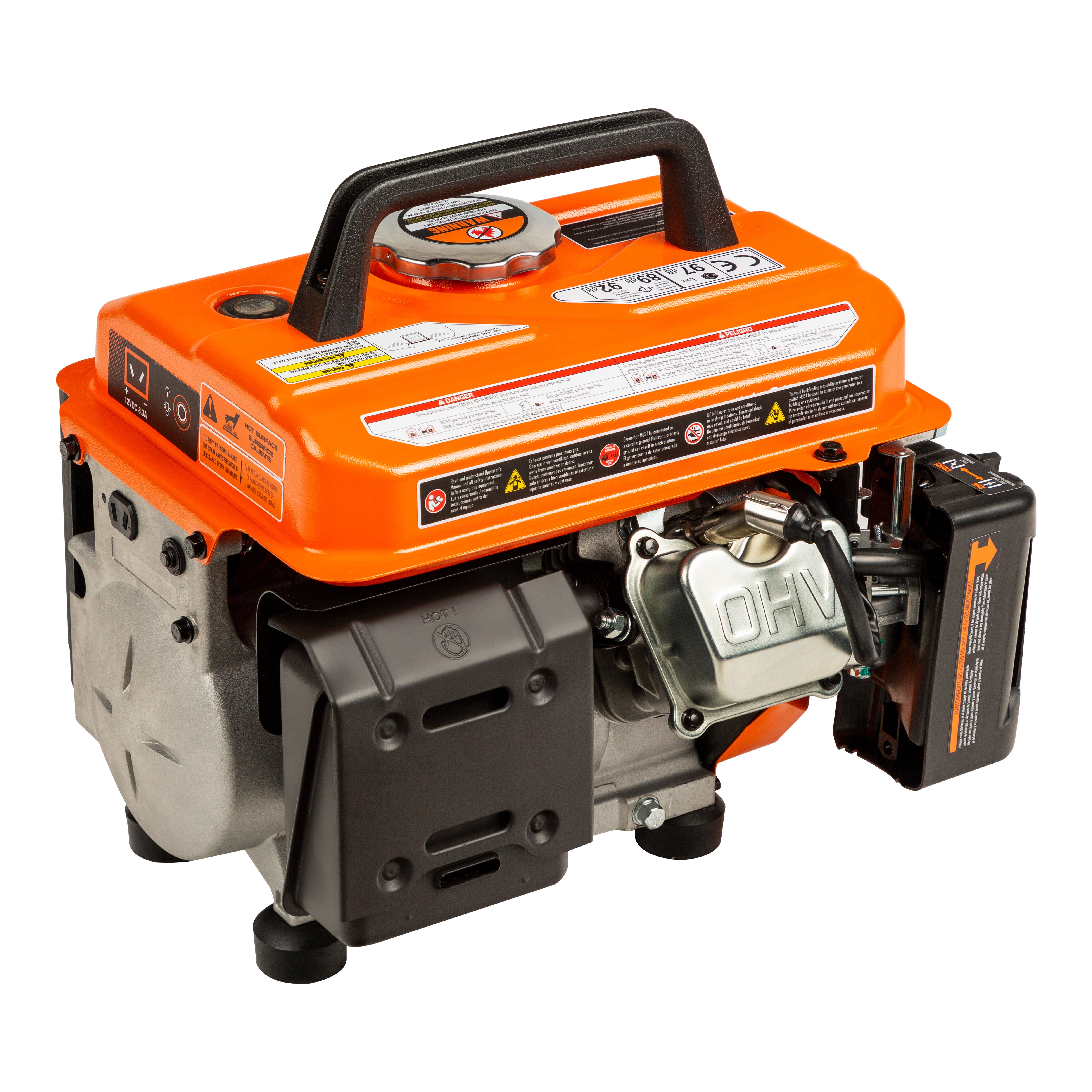 GENERADOR ELÉCTRICO GASOLINA 1000W GENERGY ISASA - 3