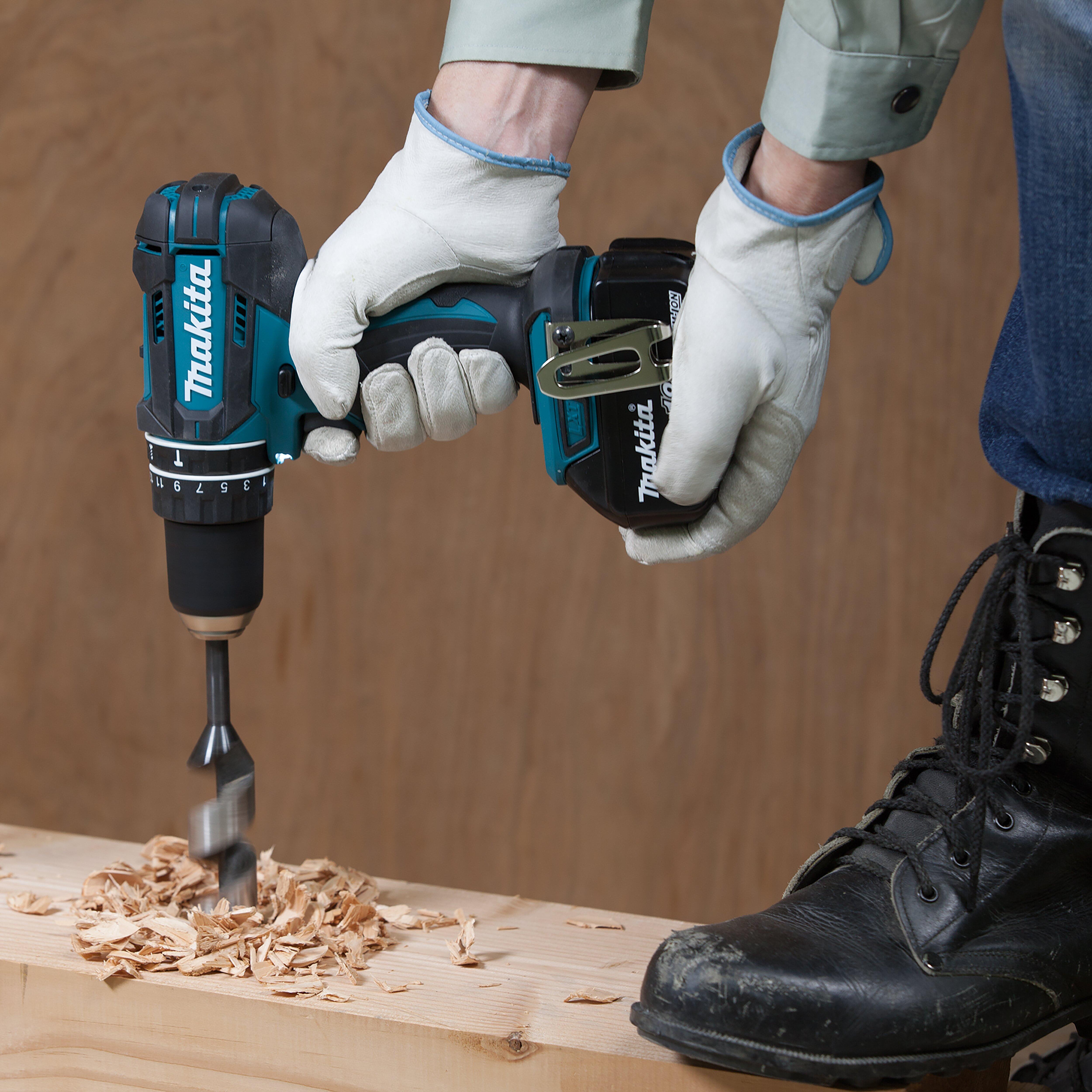 TALADRO PERCUTOR BATERÍA MAKITA DHP482Z 18V - 4