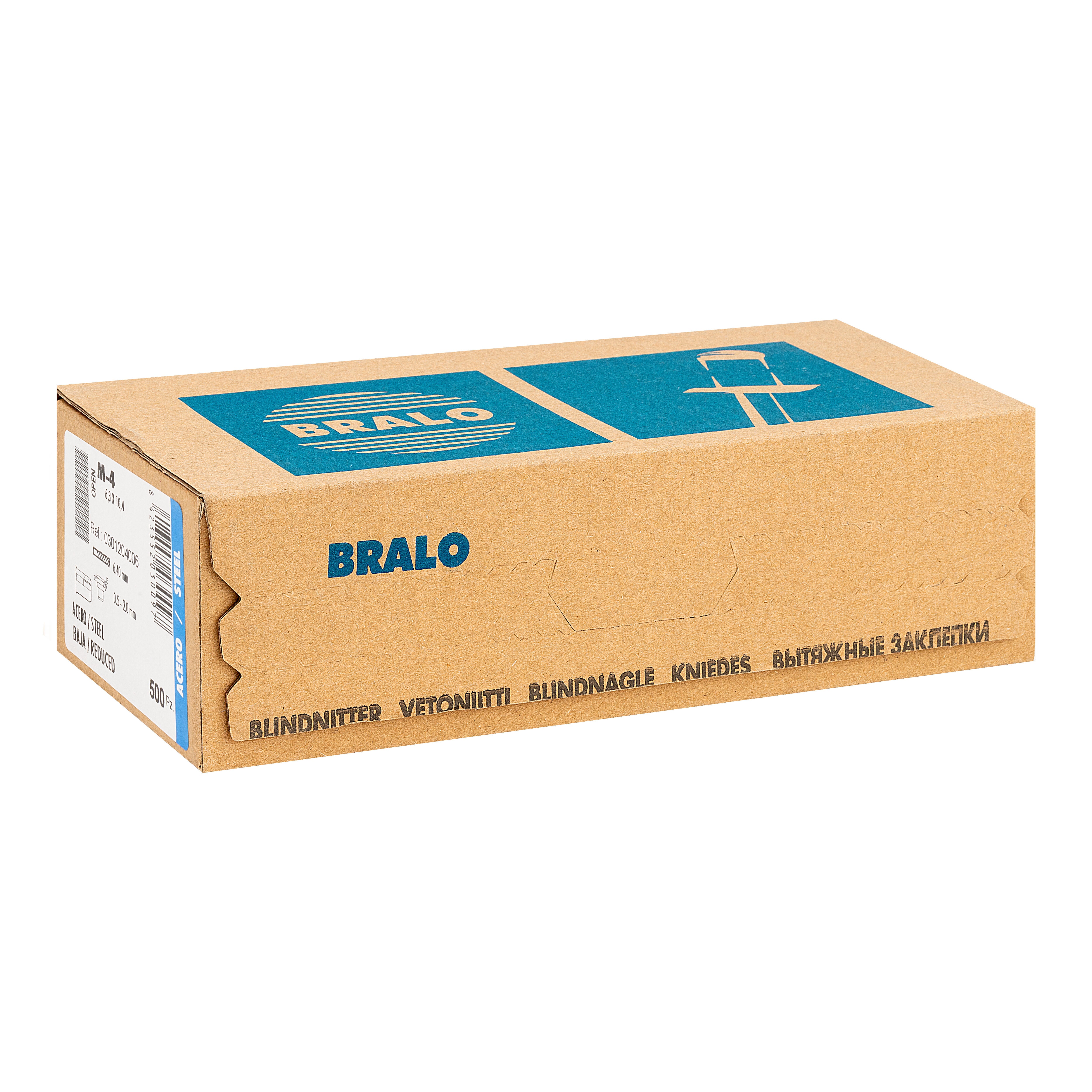 500 TUERCAS REMACHABLES ACE CAB BAJA M4 - 3