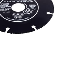 DISCO AMOLADORA CORTE MULTIMATERIAL 115MM STAYER - 3