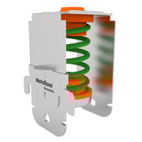 SOPORTE AMORTIGUADOR CON MUELLE PARA PERFIL DE TECHO TC47 10-20 KG 20 UDS - 4