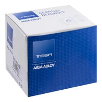 CERROJO SOBREPONER APERTURA BOTON Y CILINDRO 2101 TESA - 4