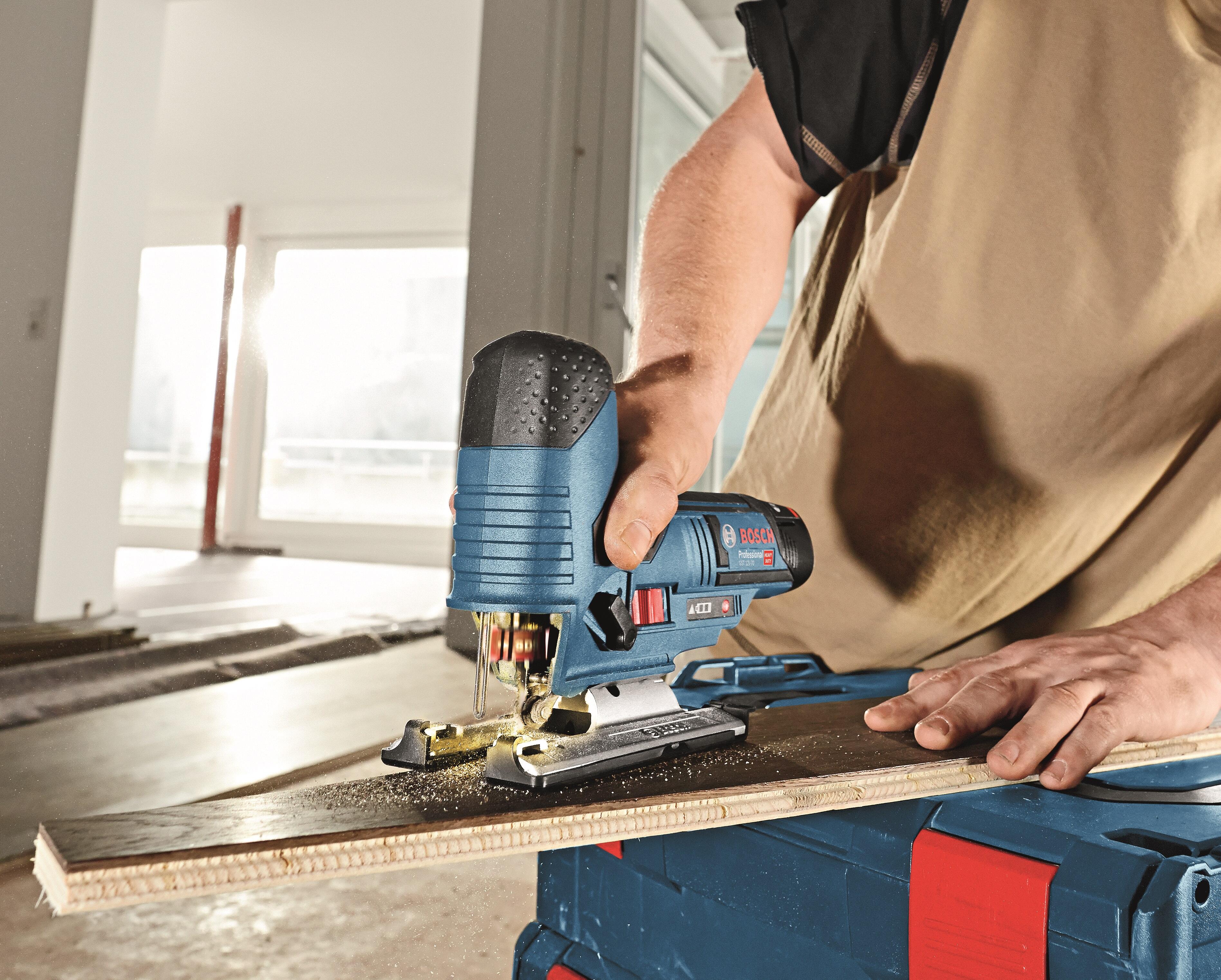 SIERRA CALAR BATERÍA BRUSHLESS 12V BOSCH GST 12V-70 - 4