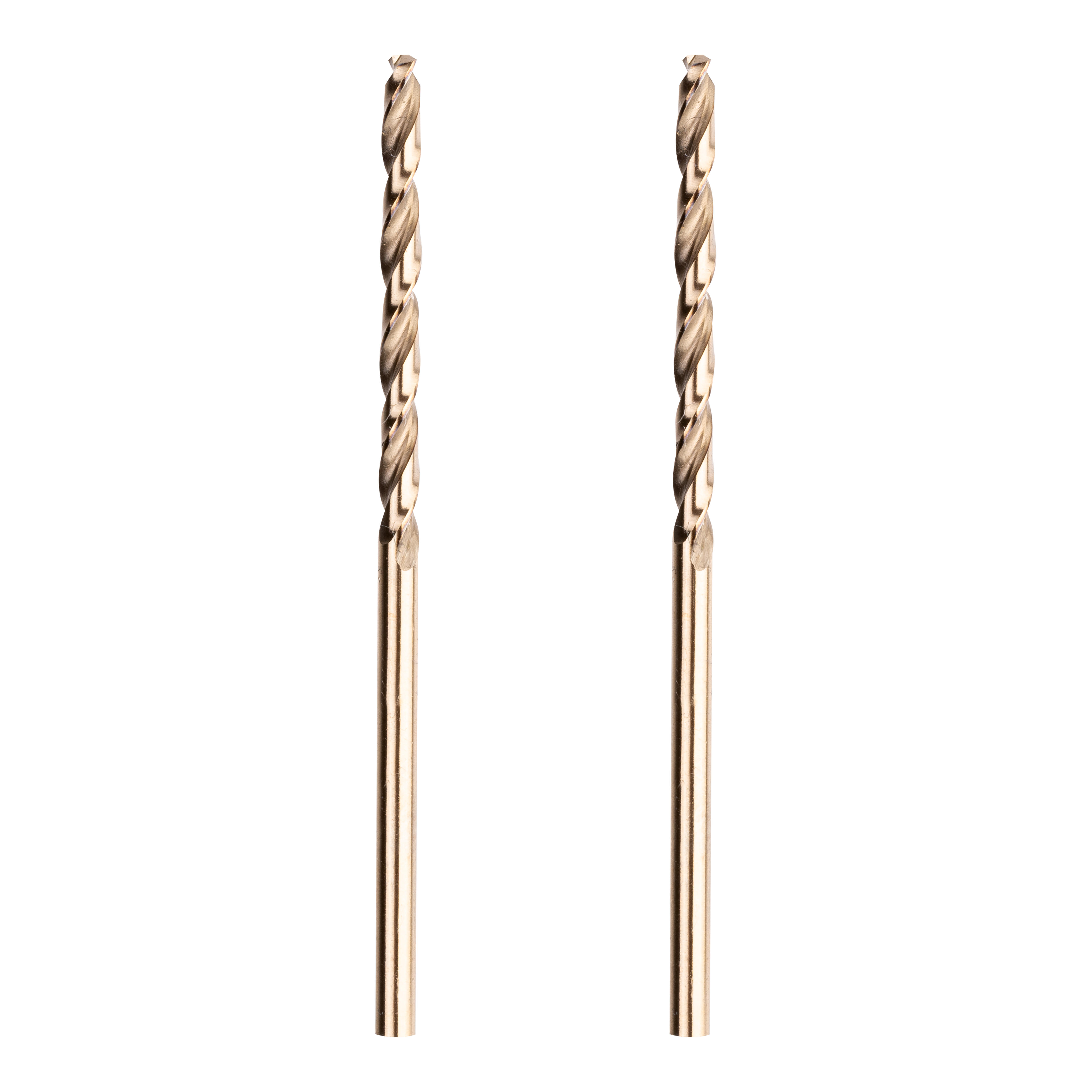 2 BROCAS METAL HSS COBALTO 2,5 MM IZAR - 3