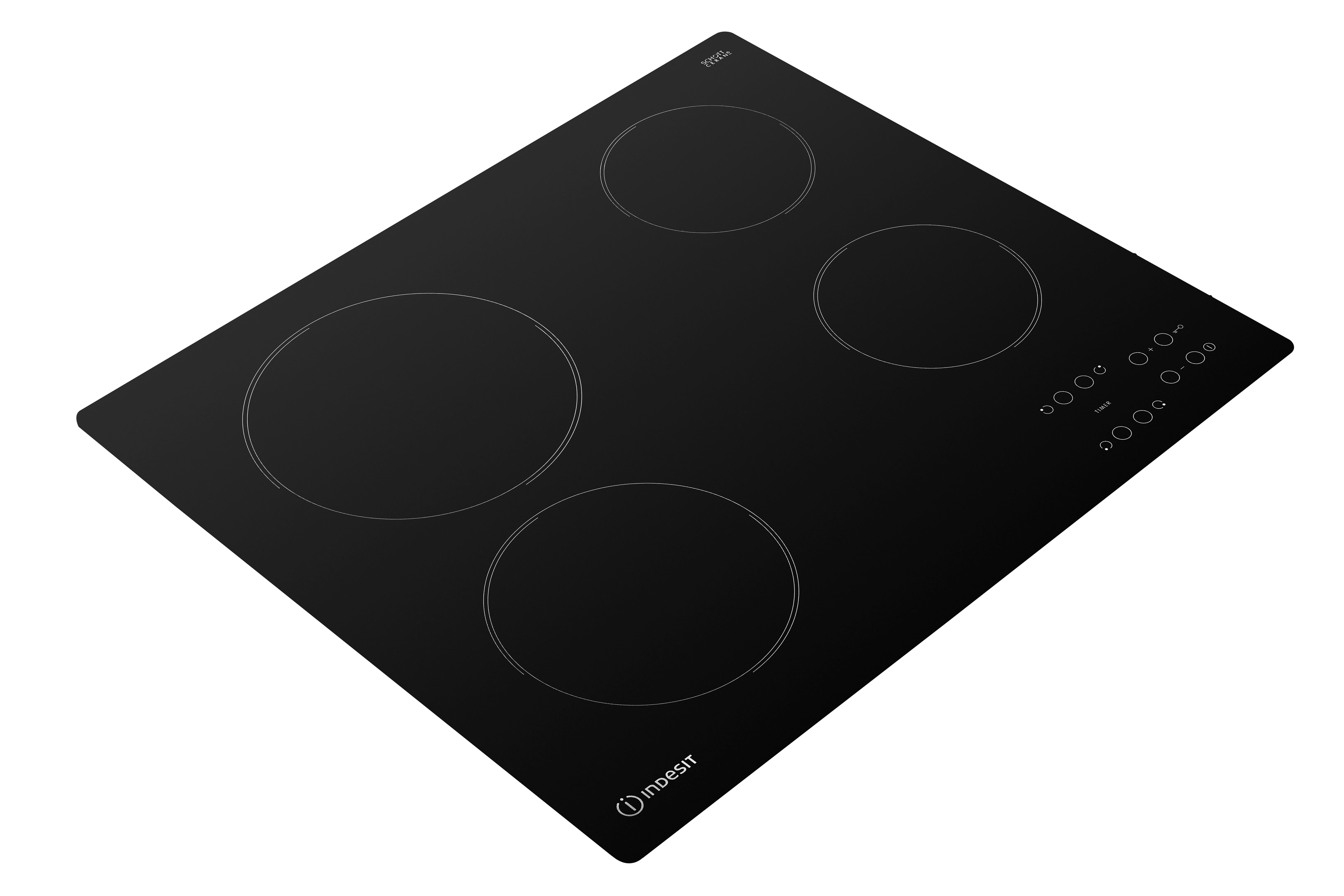 PLACA VITROCERÁMICA 4 ZONAS INDESIT RI161C  - 2