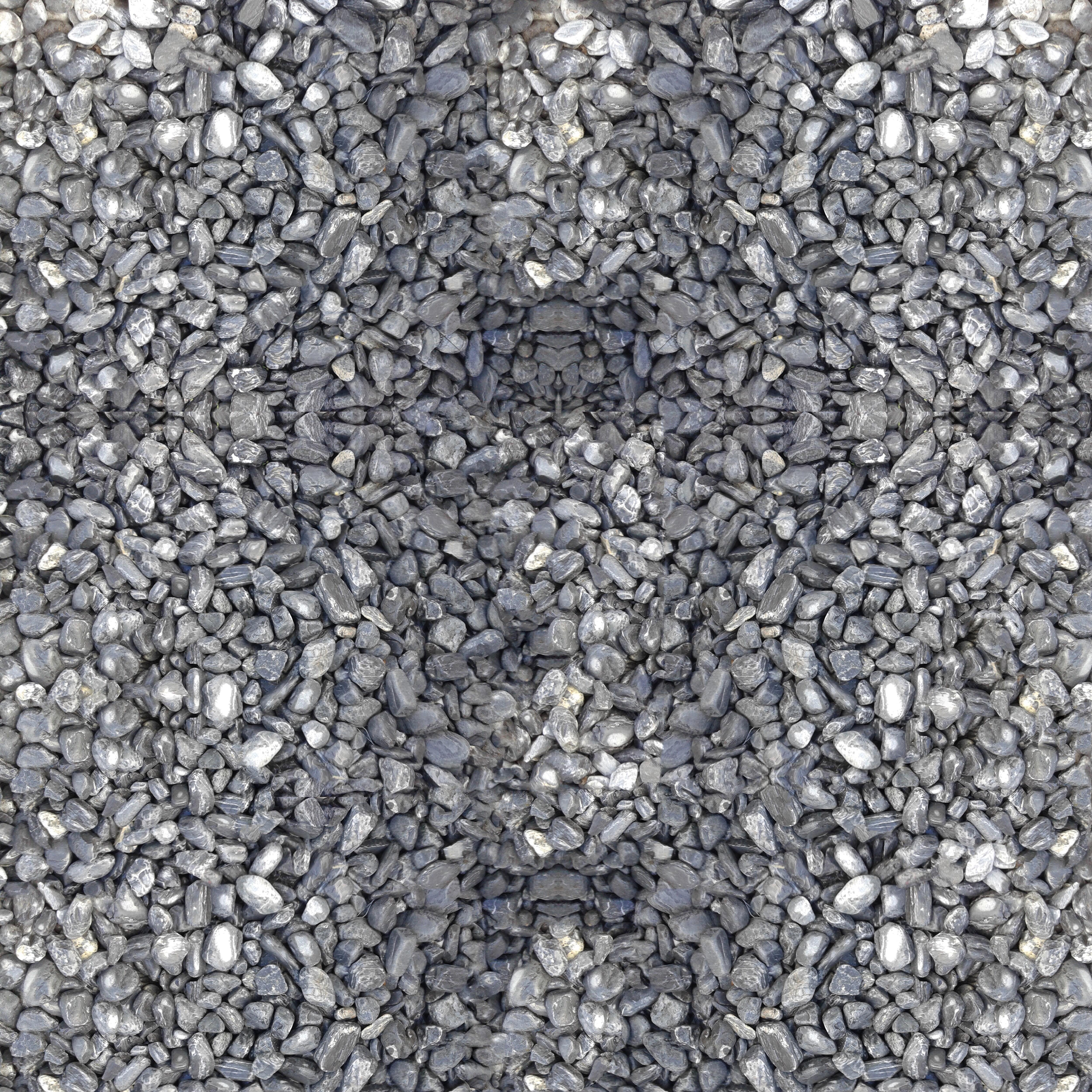 CANTO RODADO NEGRO 20/40 MM 20 KG - 2