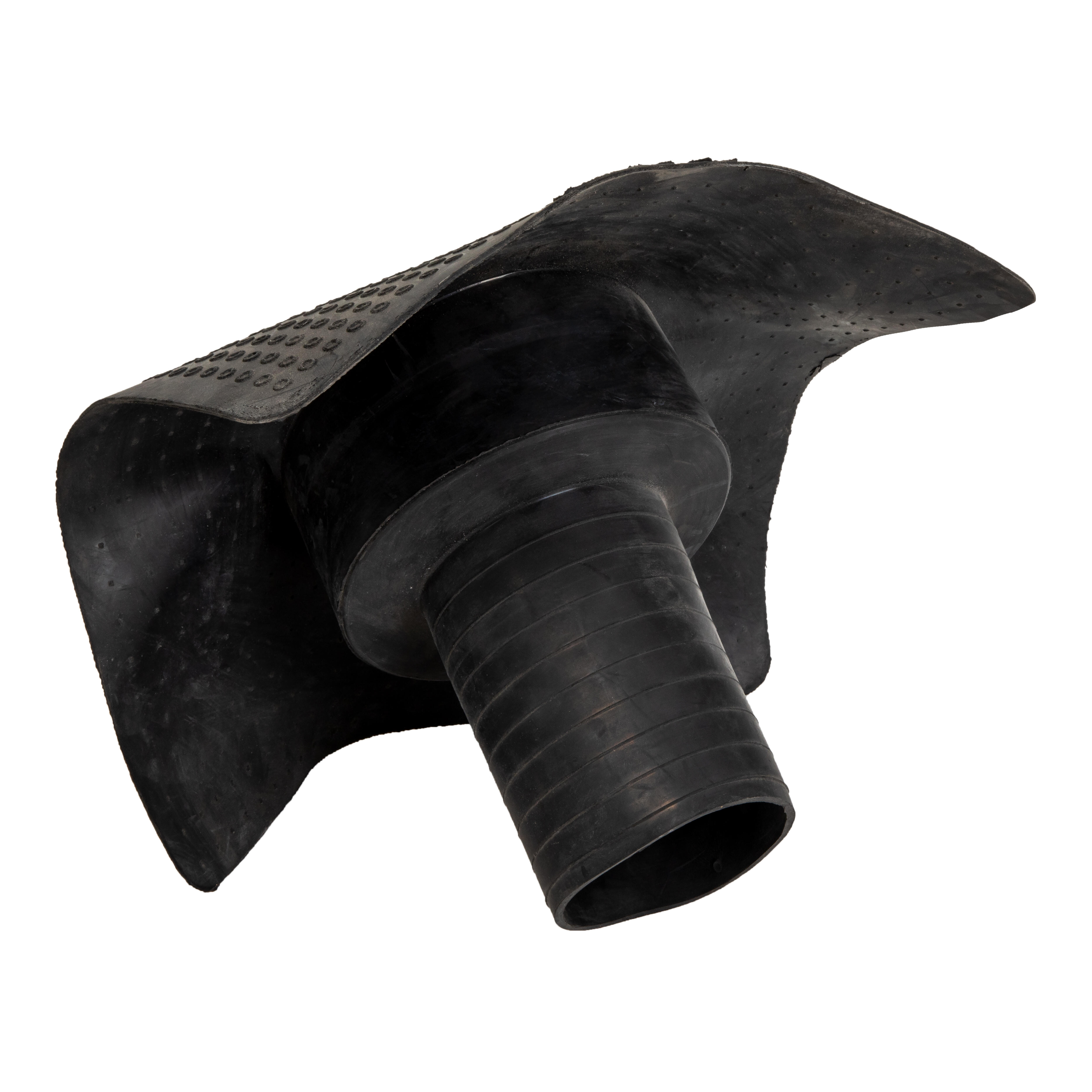 CAZOLETA EPDM SIFÓNICA SALIDA VERTICAL 110 MM - 4