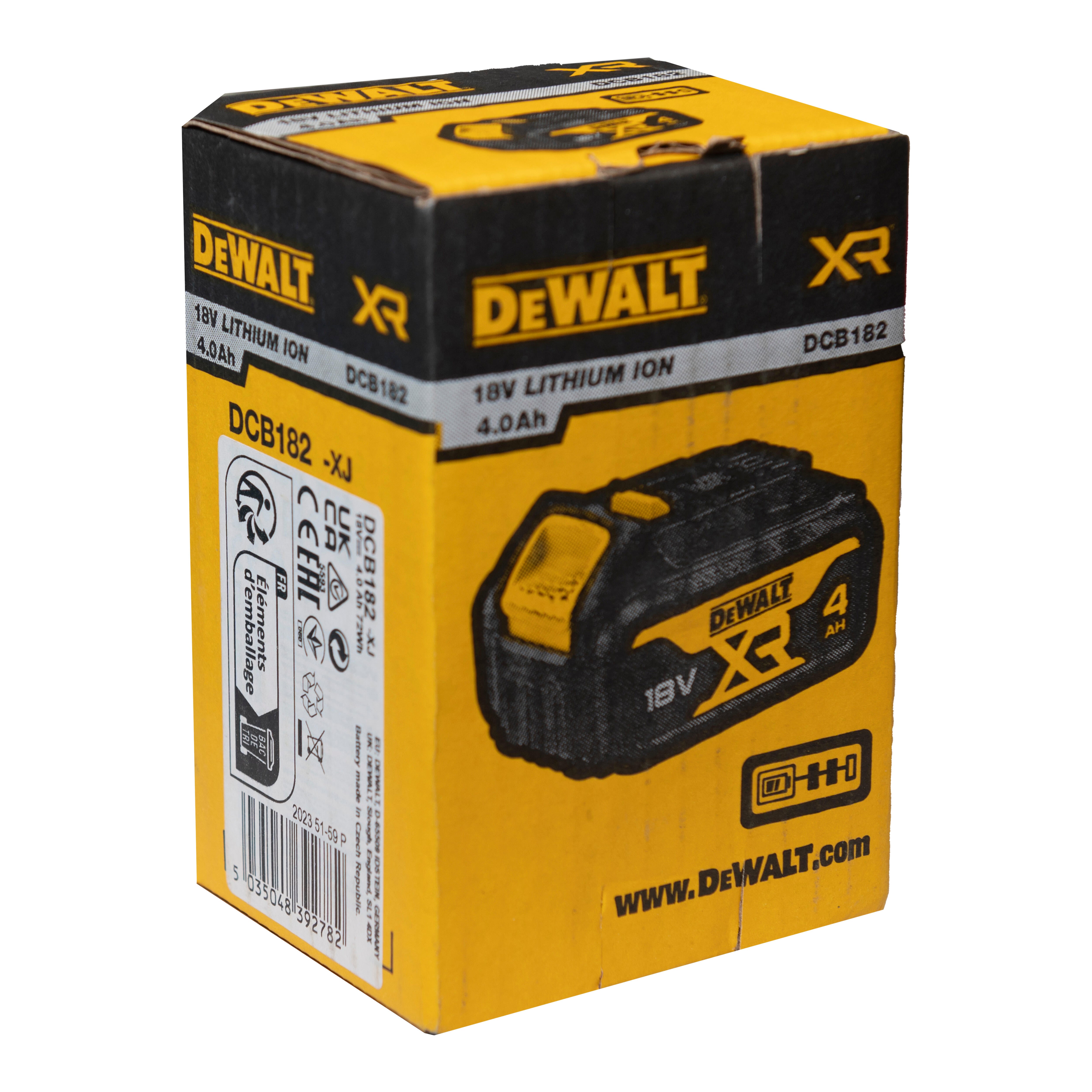 BATERIA DEWALT DCB182-XJ 4AH - 7