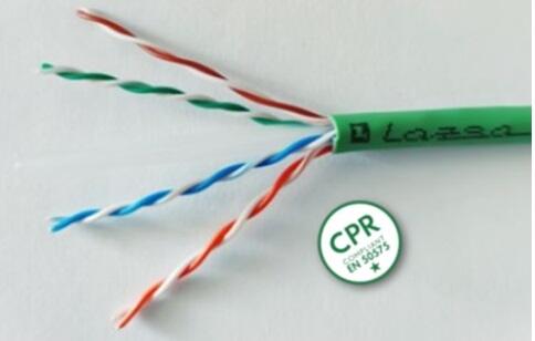 CABLE DE DATOS UTP CAT6 CU DCA LH 305M VERDE - 2