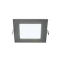 DOWNLIGHT LED EMPOTRAR CUADRADO GRIS 6W CCT - 4