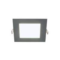 DOWNLIGHT LED EMPOTRAR CUADRADO GRIS 6W CCT - 4