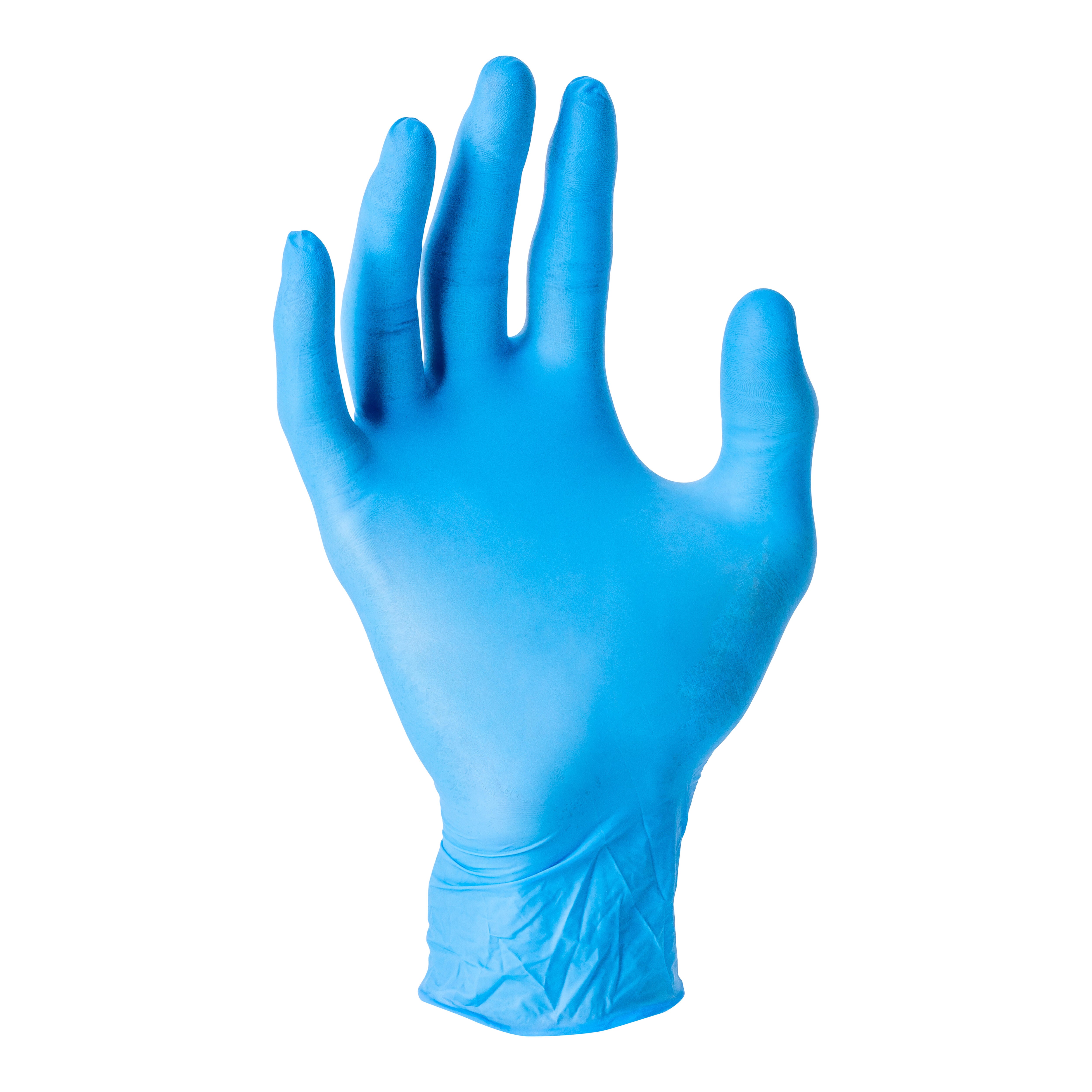 100 GUANTES DESECHABLES NITRILO SIN POVO TALLA 10 571 JUBA - 3