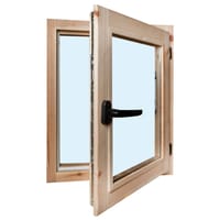 VENTANA DE MADERA  60X50CM - 2