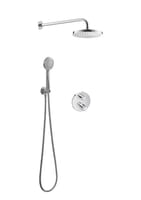 CONJUNTO GRIFERIA EMPOTRADA TERMOSTATICA BASIC - 2