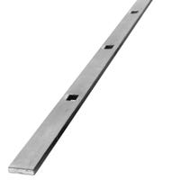 PLETINA PERFORADA CUADRADA HIERRO FORJADO 17MM 40X8MM 3M - 2