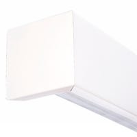 KIT RAIL + EMBELLECEDOR PUERTA CORREDERA LACADO BLANCO VT4 - 3