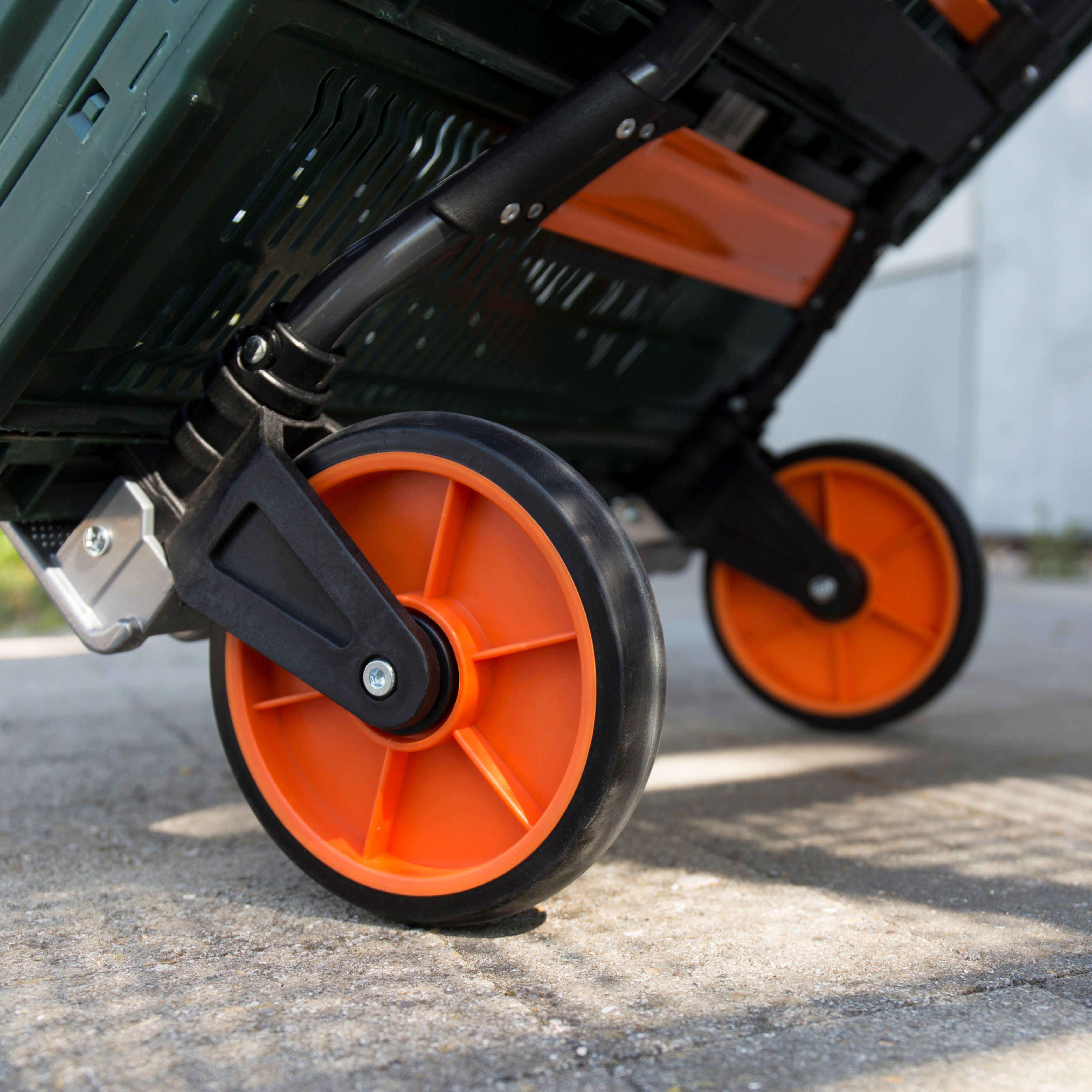 CARRETILLA PALA PLEGABLE ALUMINIO ACERO 100KG - 7