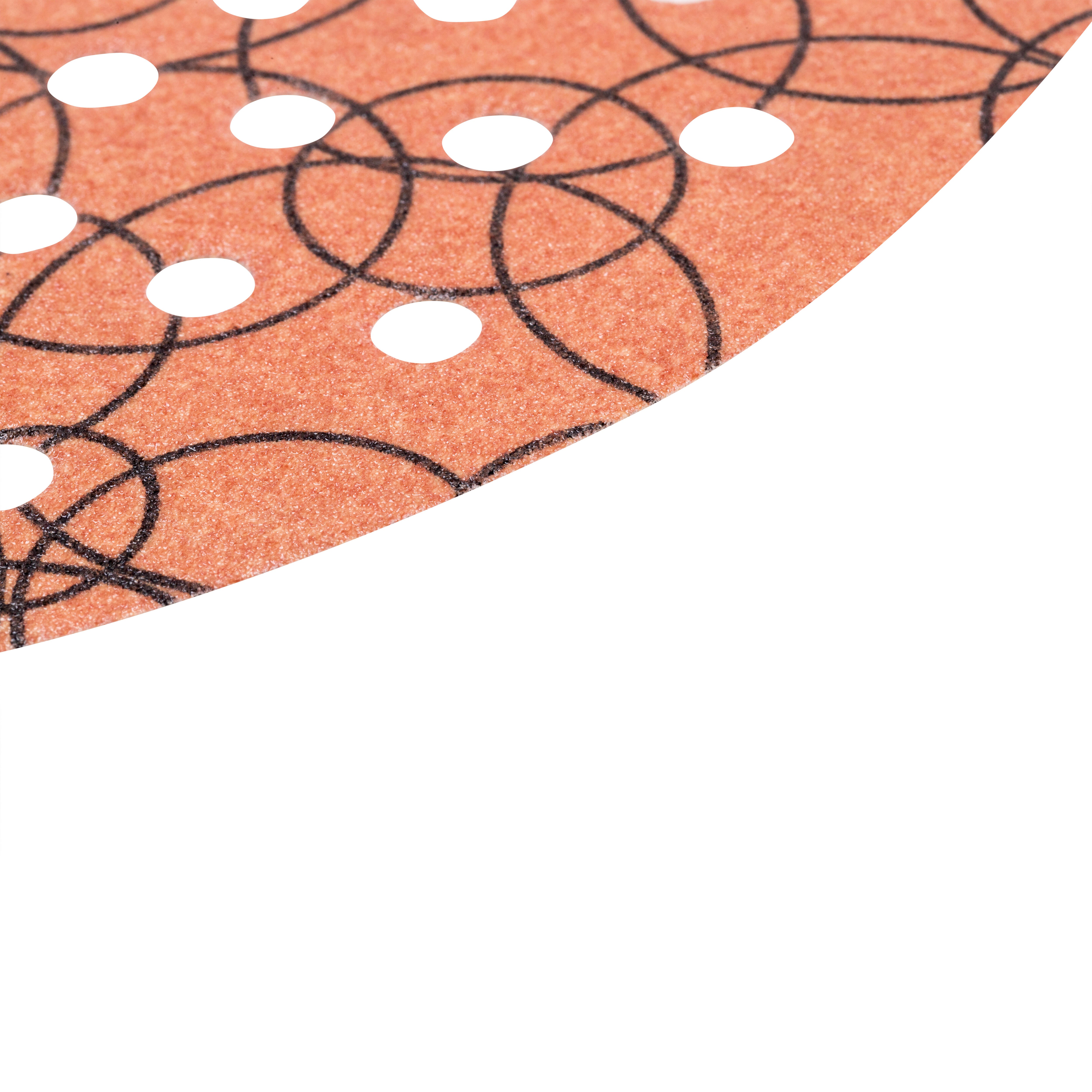 6 DISCOS DE LIJA PARA JIRAFA PAPEL 225MM GRANO 180 - 2