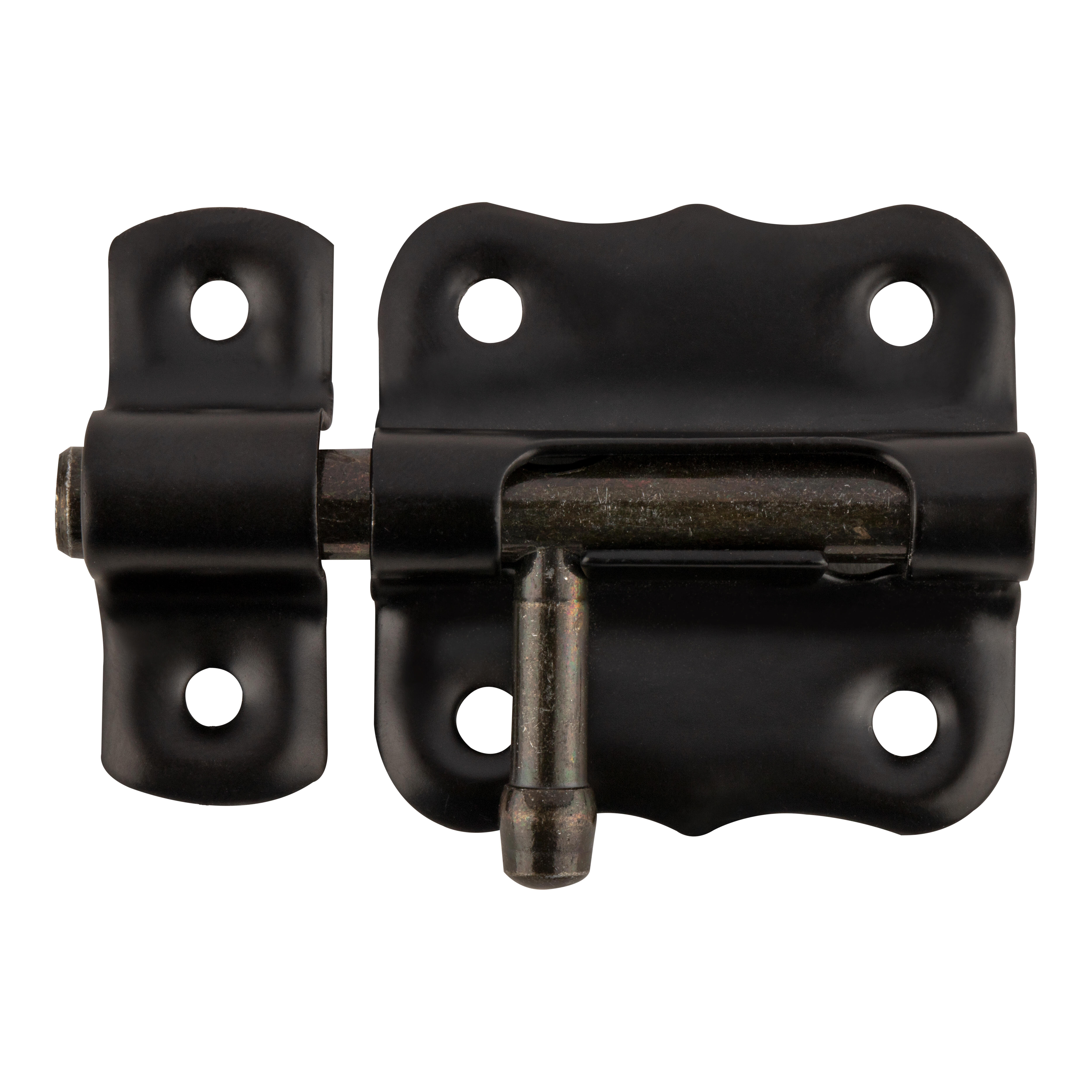 PESTILLO 40  MM. NEGRO - 2