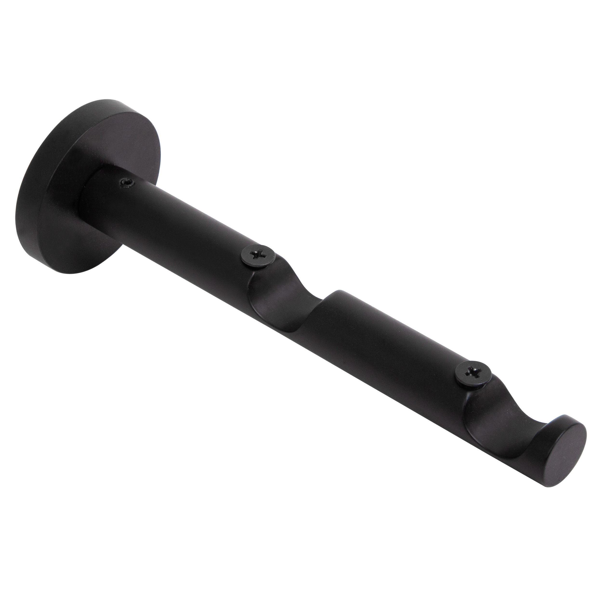 Wspornik do karnisza 19 mm podwójny czarny mat Inspire