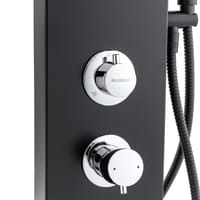 COLUMNA HIDROMASAJE MIDTIME ALUMINIO NEGRA - 4