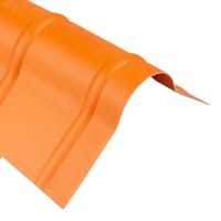 CUMBRERA TEJA POLIVALENTE 1,20M TERRACOTA - 3