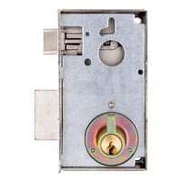 CERRADURA SOBREPONER 60  MM. NIQUELADA 56 A DERECHA YALE - 3