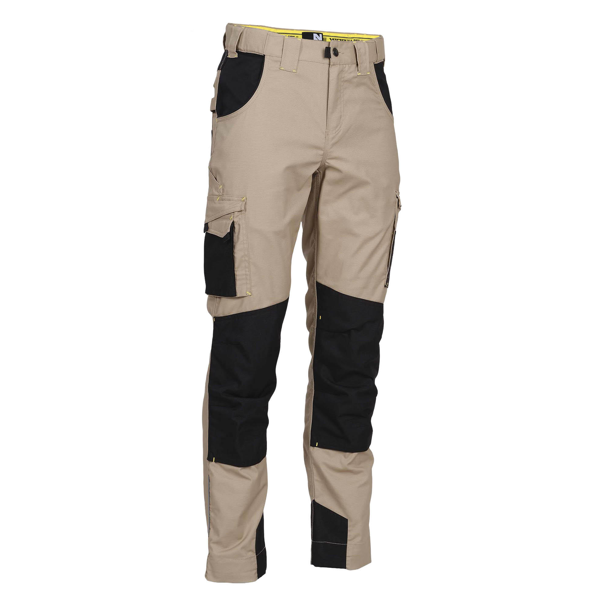 Pantalon de travail Adam - beige 50 NINE WORTHS beige, taille 50 - 2