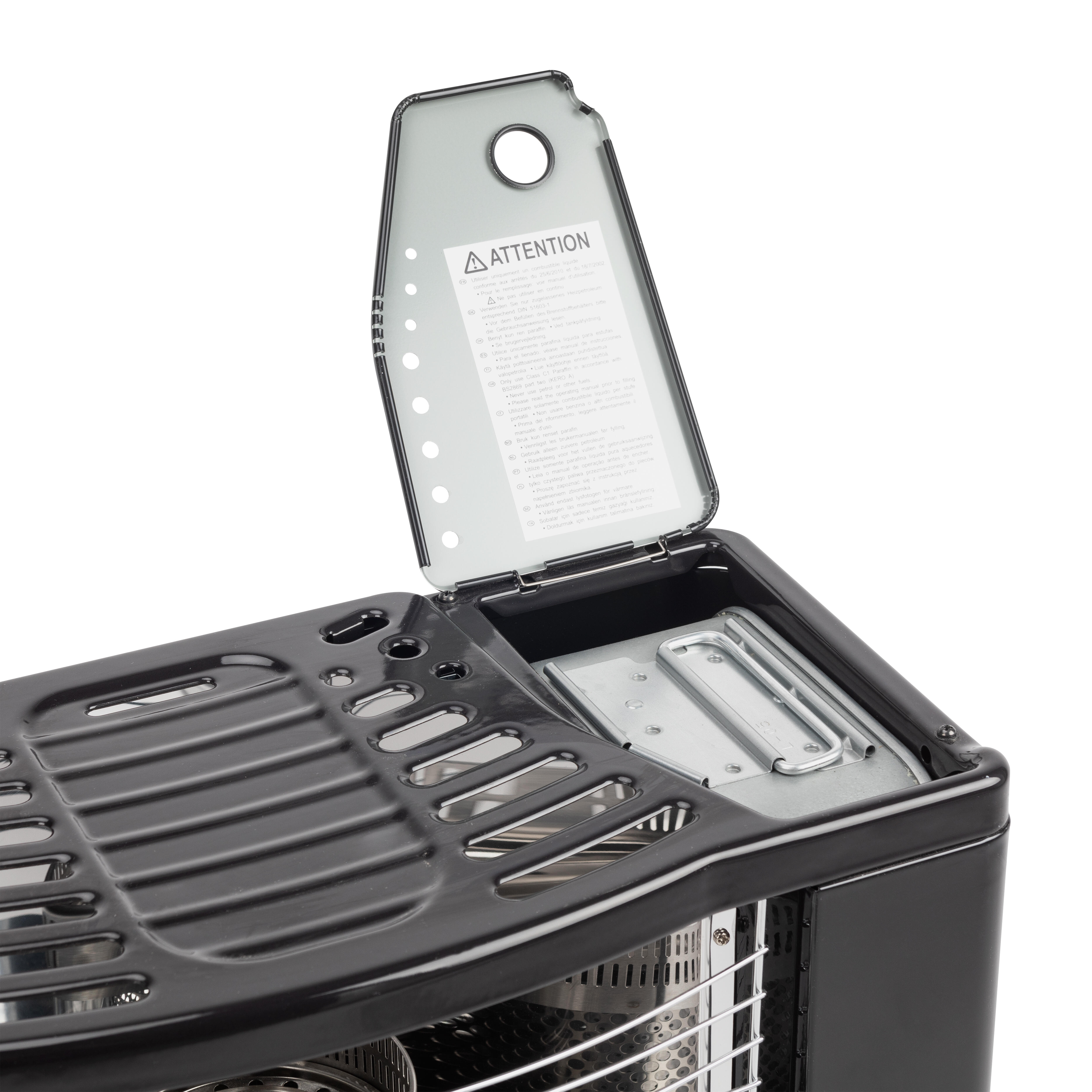 ESTUFA DE PARAFINA MECHA ZIBRO RS 122 - 7