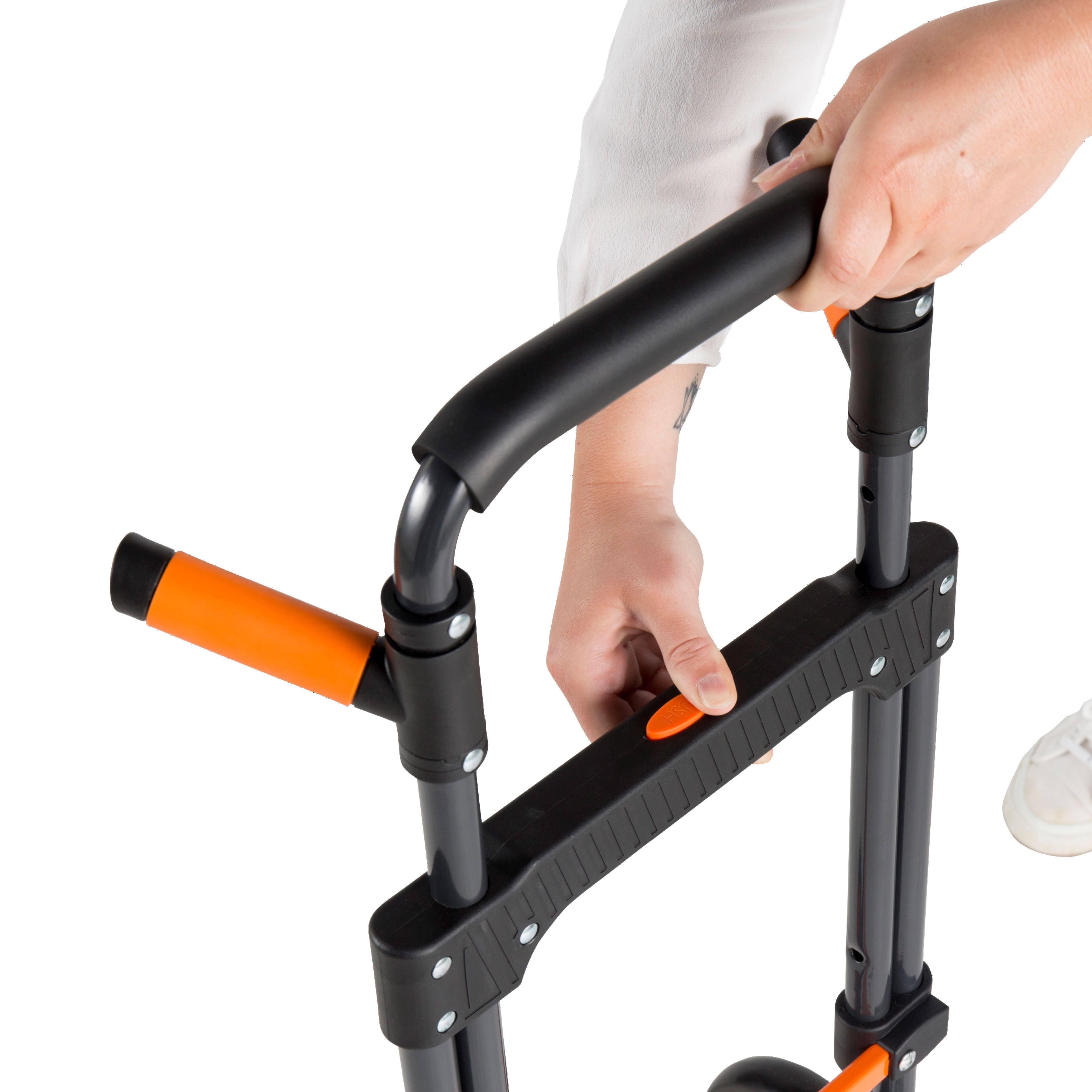 CARRETILLA PALA PLEGABLE ALUMINIO ACERO 100KG - 10