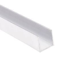 PERFIL EN U ALUMINIO BRUTO 10X10X1,2MM 2,6M - 1