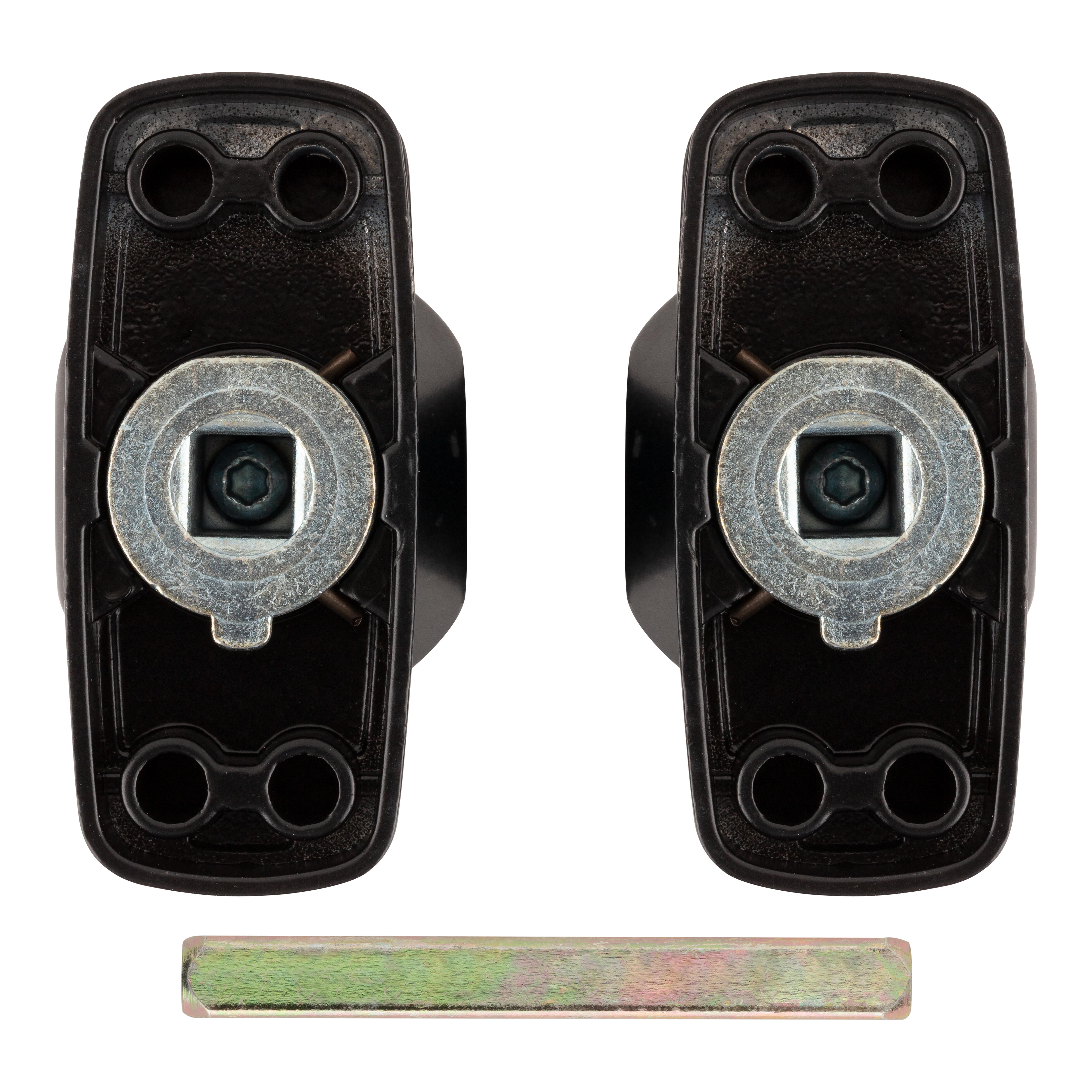 JUEGO POMO RECUPERABLE NEGRO  4501 TOVIC - 2