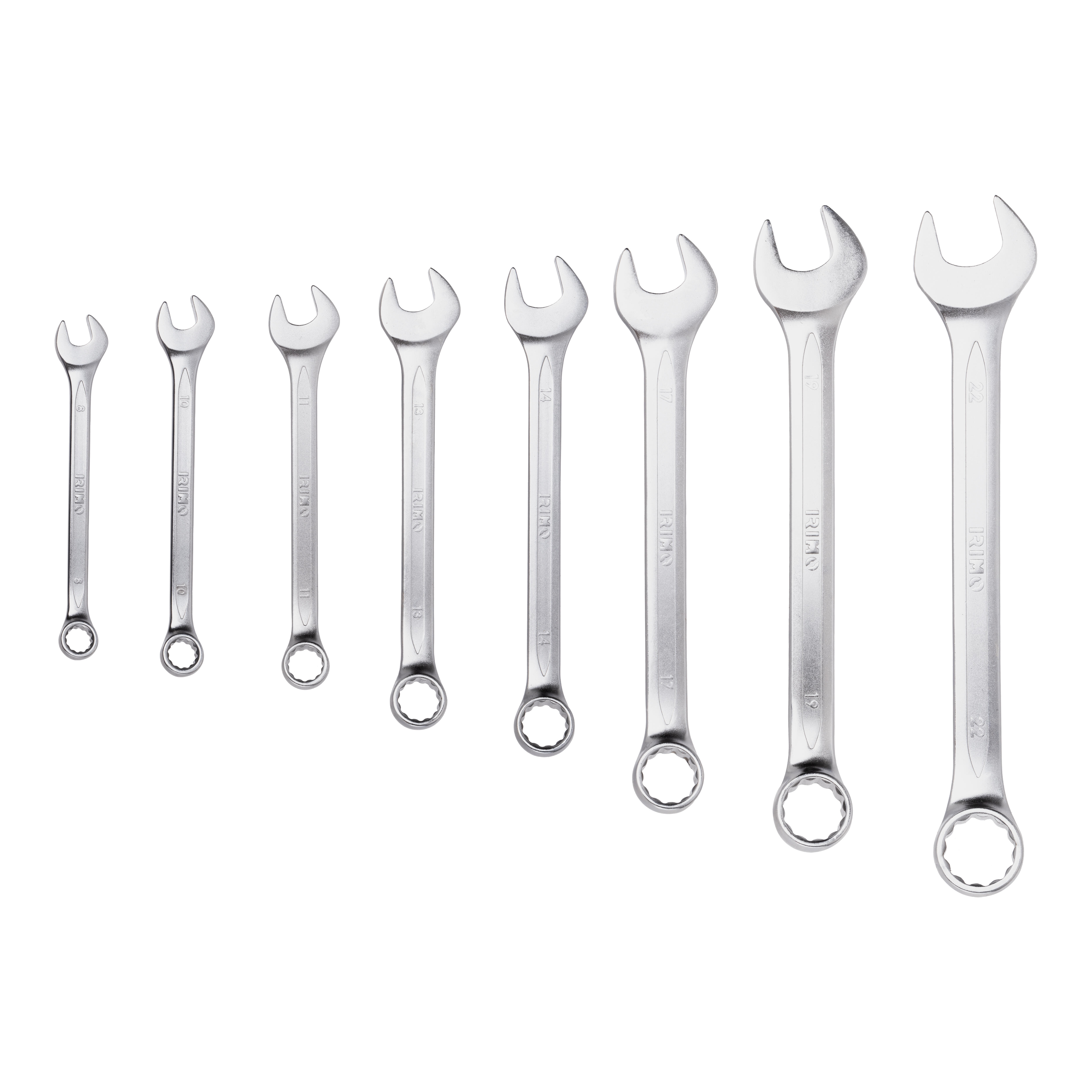 JUEGO 8 LLAVES COMBINADAS 8 - 22 MM  IRIMO - 11