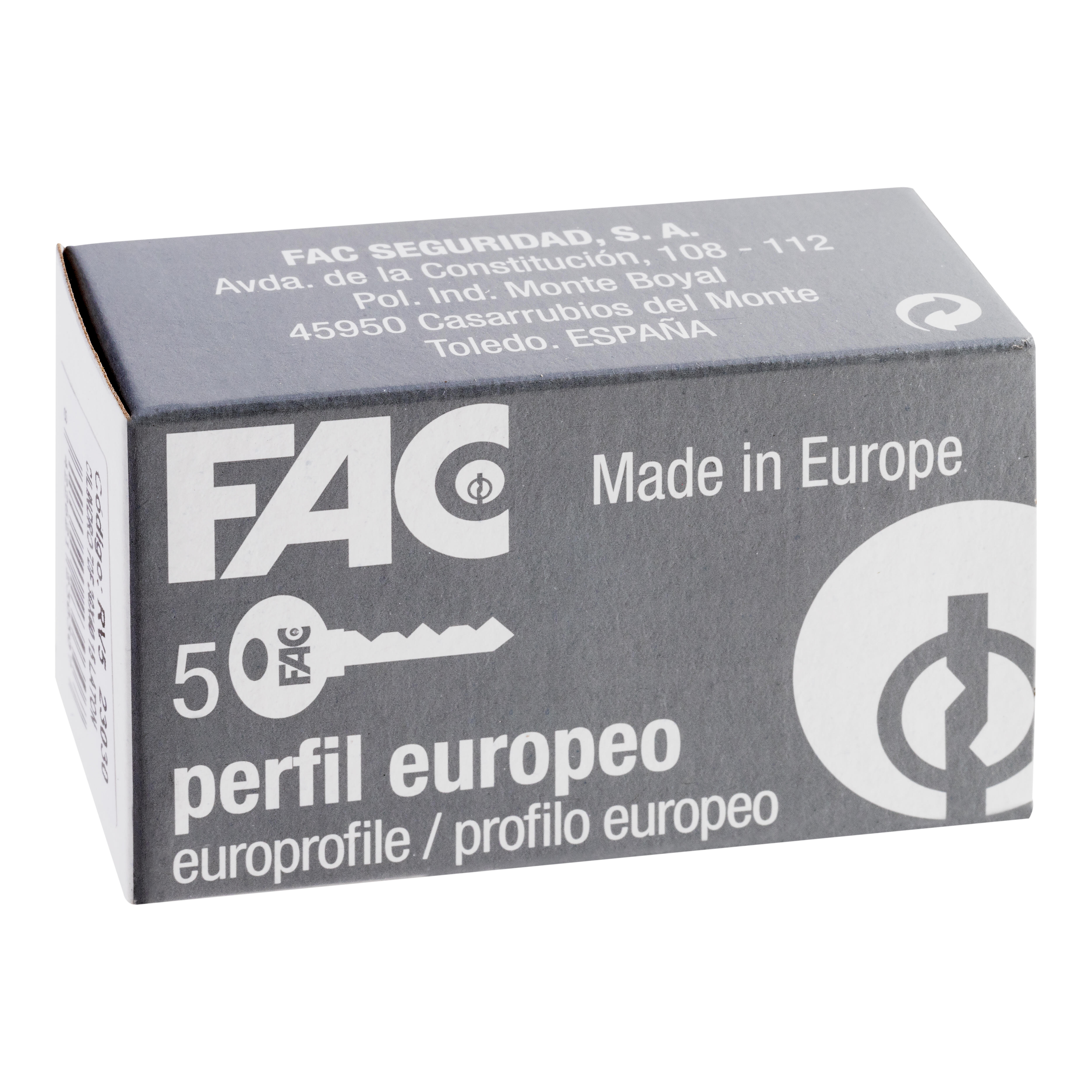 CILINDRO BOMBIN 30 X 40  MM. SERRETA LEVA 15  MM. LATON  FAC - 4