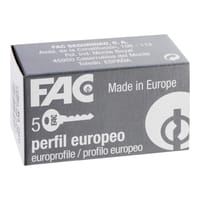 CILINDRO BOMBIN 30 X 40  MM. SERRETA LEVA 15  MM. LATON  FAC - 4