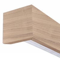 KIT RAIL PARA PUERTA CORREDERA SOBRE MURO NOGAL - 3