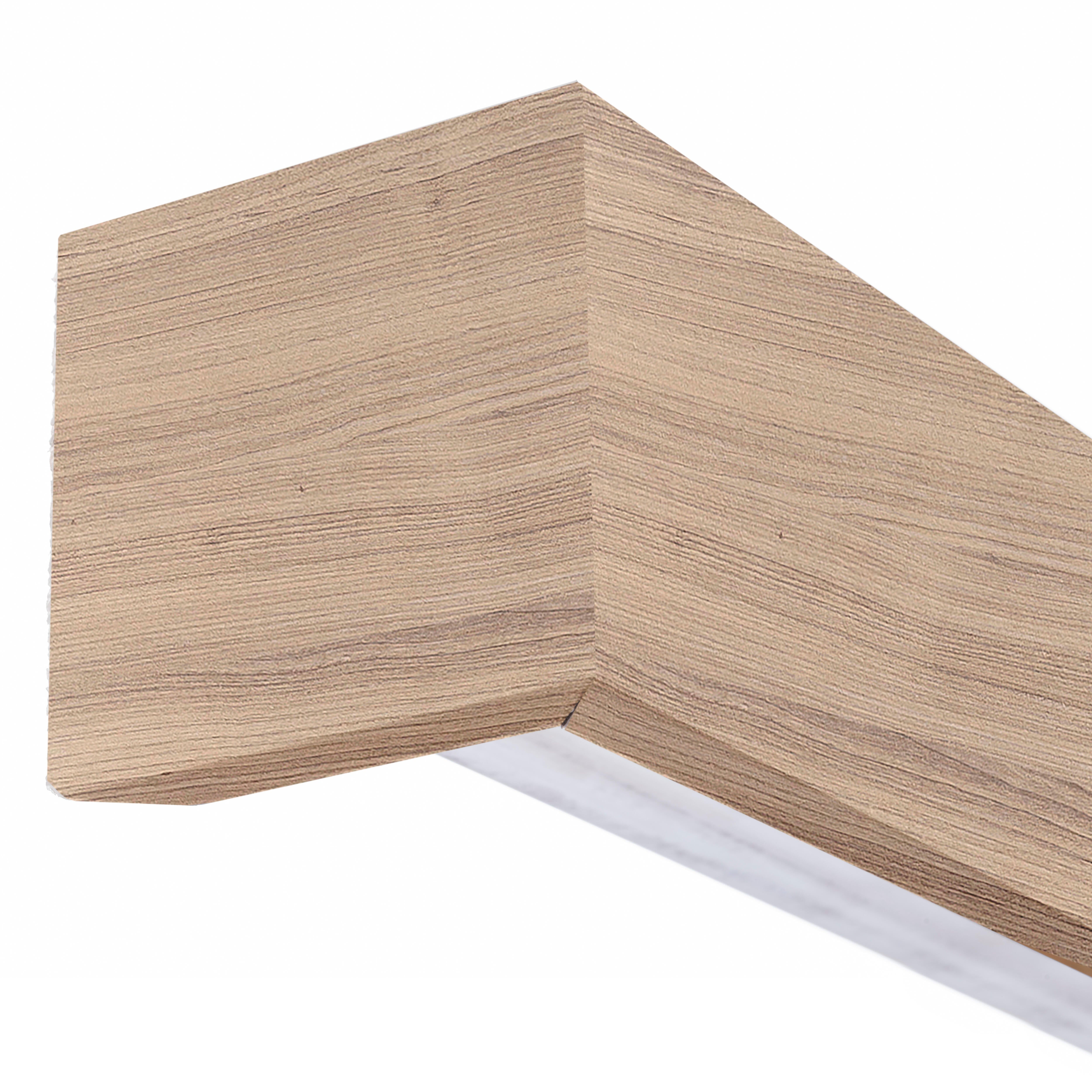 KIT RAIL PARA PUERTA CORREDERA SOBRE MURO NOGAL - 3