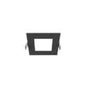DOWNLIGHT LED EMPOTRAR CUADRADO NEGRO 6W CCT - 4