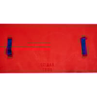 MOLDE PIZARRA RÍGIDO ROJO PARA HORMIGÓN IMPRESO - 3