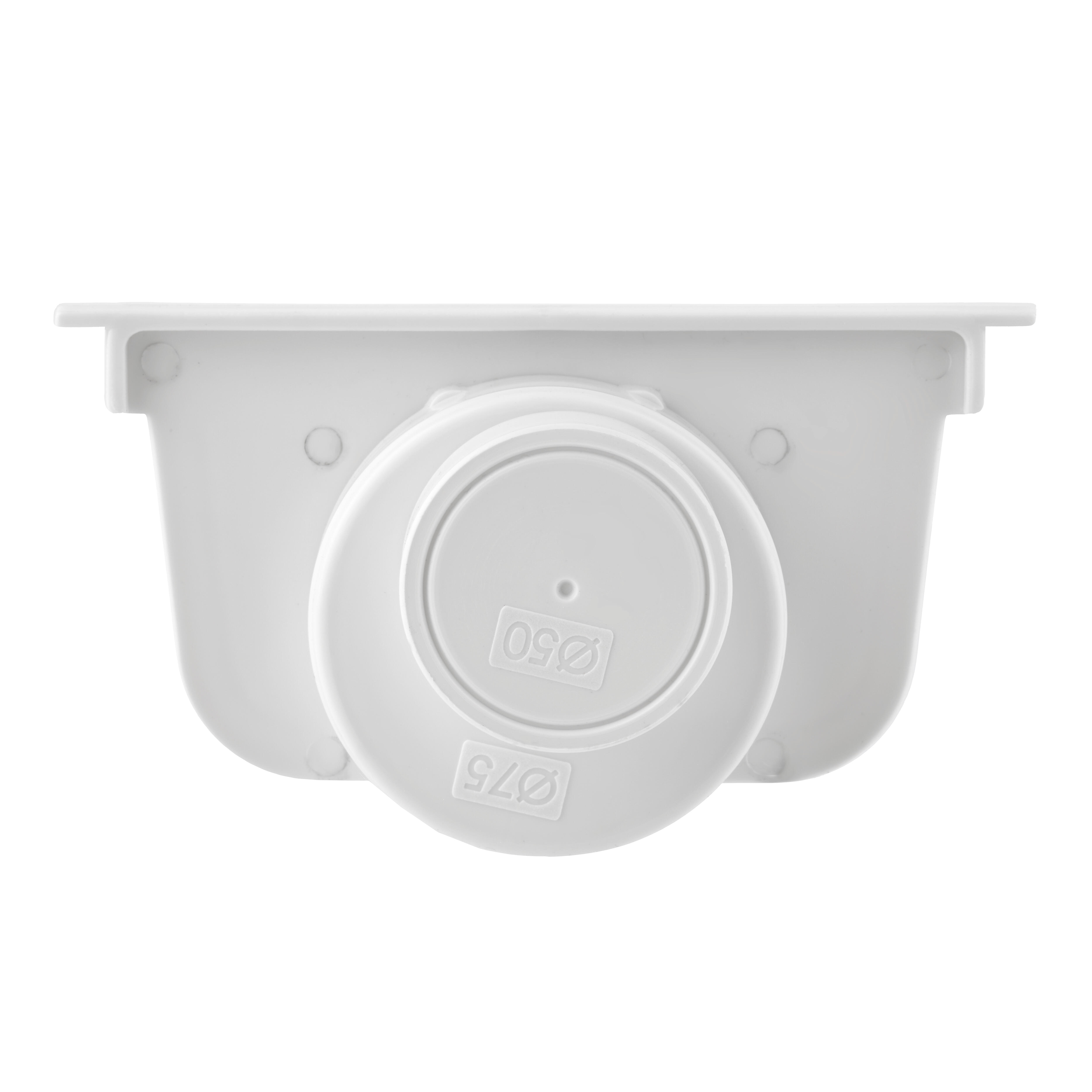 SALIDA CON TAPÓN 500X130X72MM - 2