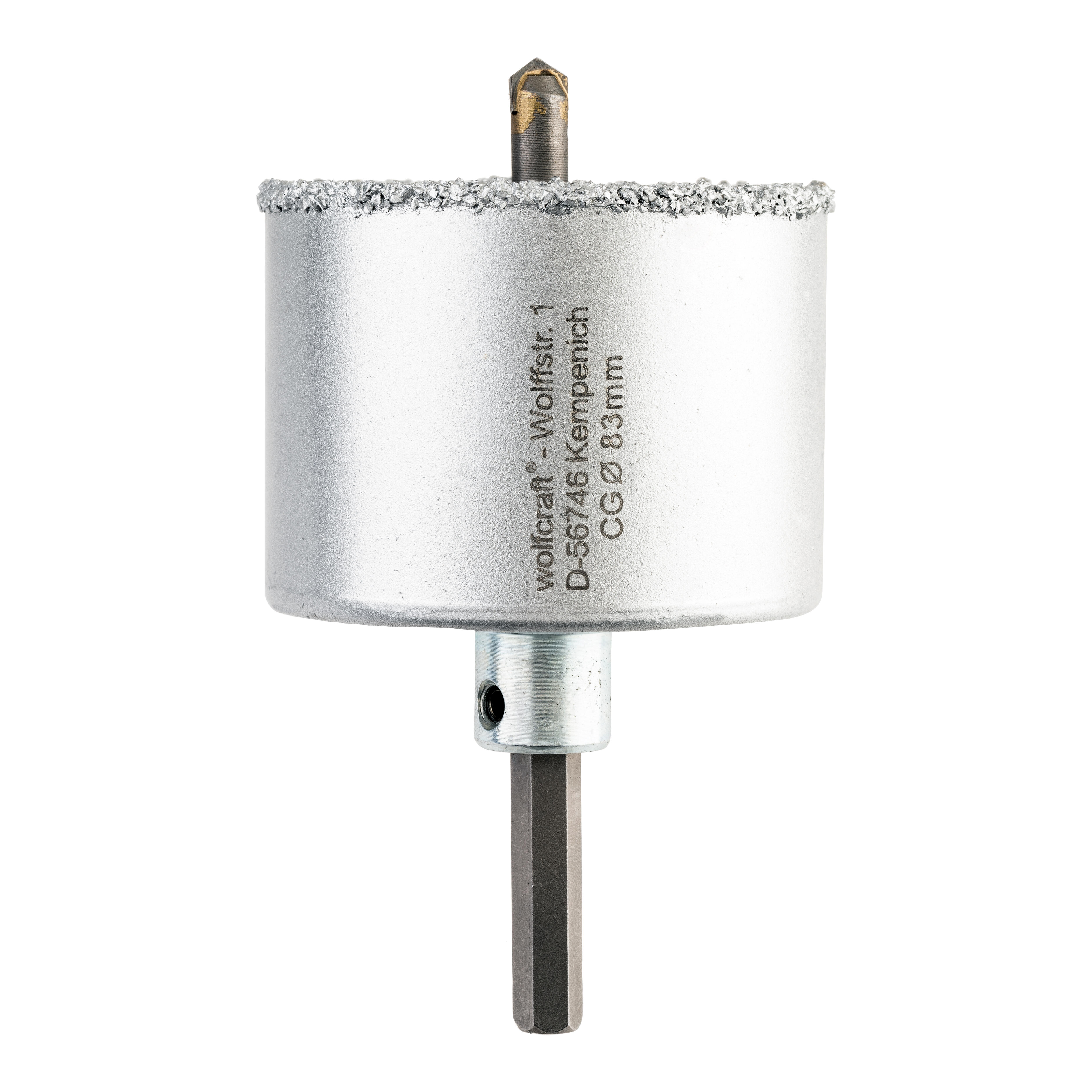 SIERRA CORONA TABIQUERÍA / MAMPOSTERÍA FONDO 55MM Ø 83MM - 2