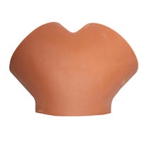 CABALLETE A TRES AGUAS PARA TEJA CERÁMICA KLINKER HYDRA ROJO - 6