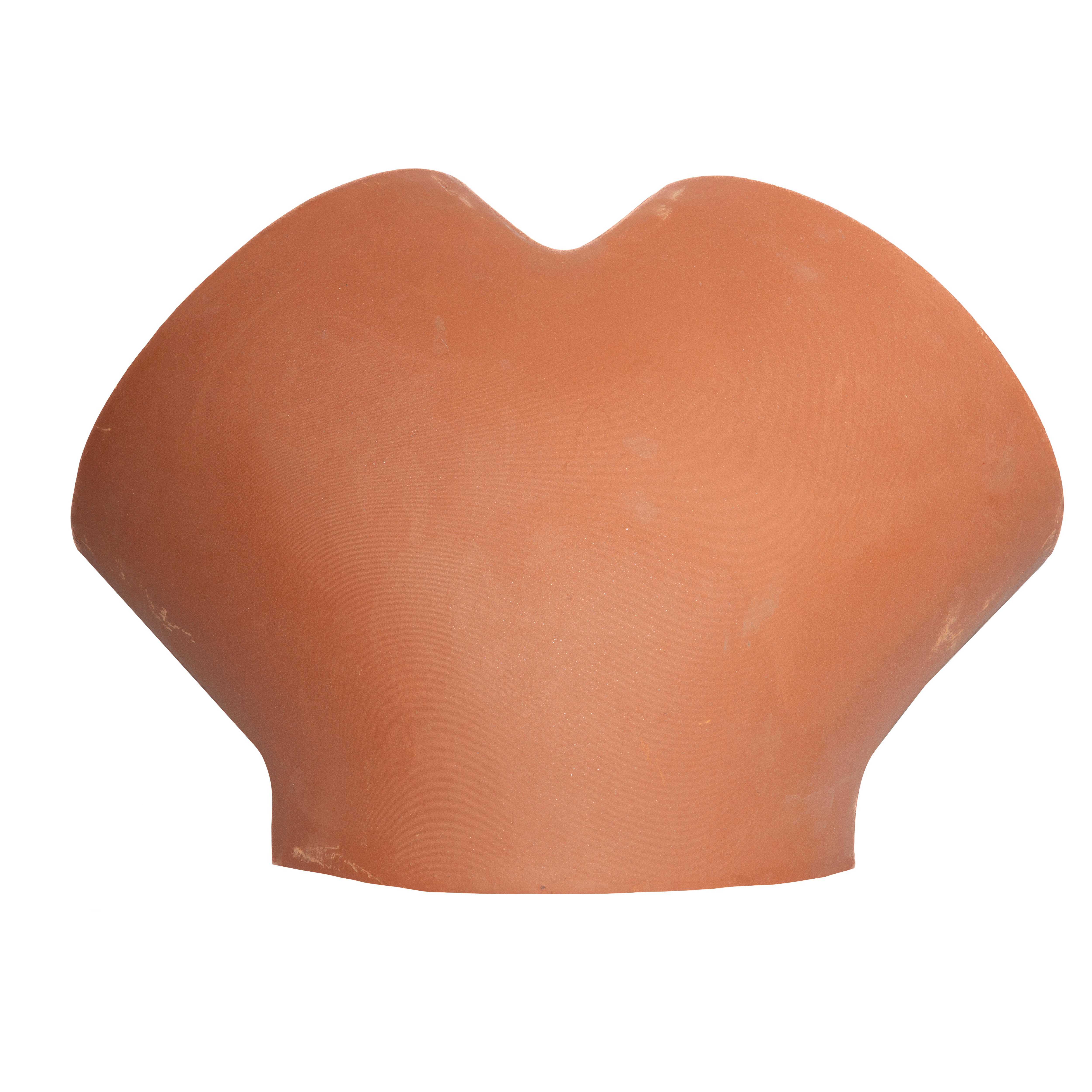 CABALLETE A TRES AGUAS PARA TEJA CERÁMICA KLINKER HYDRA ROJO - 6