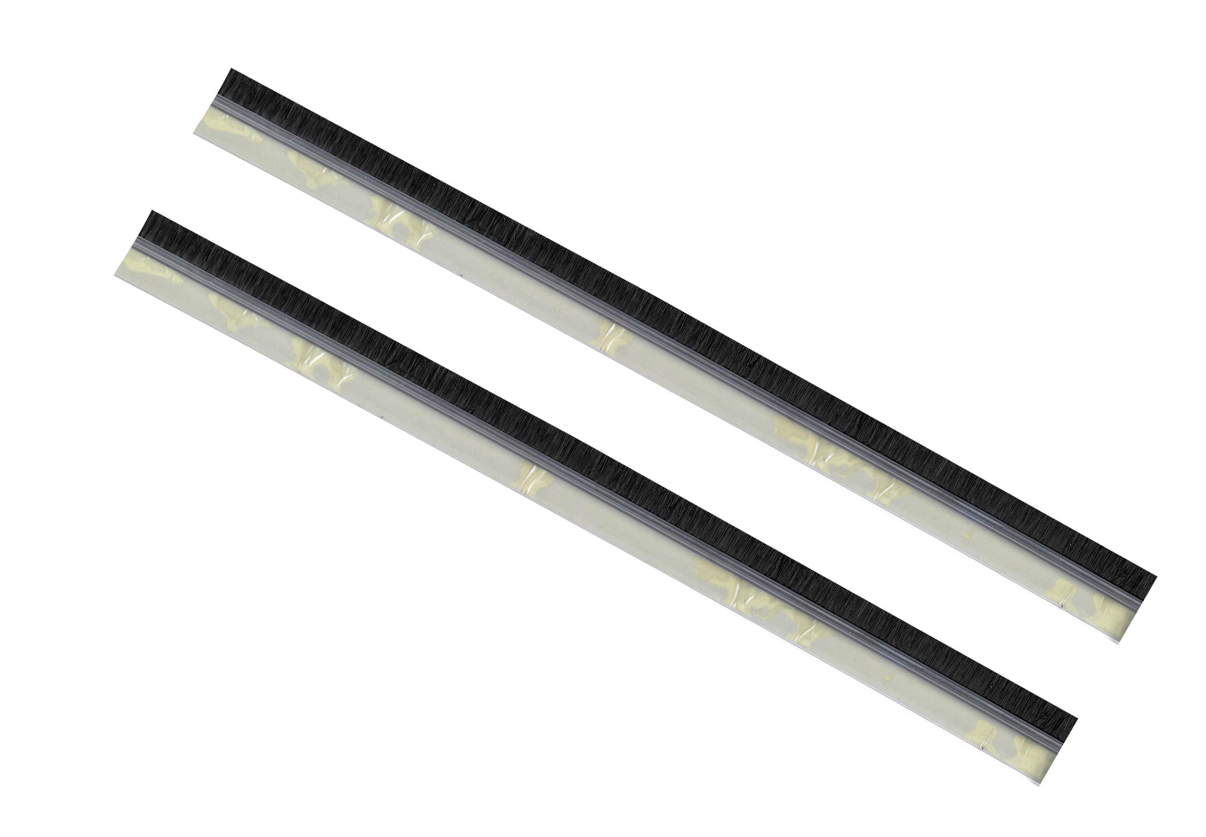 BURLETE BAJO PUERTA RIGIDO 1M TRANSPARENTE - 2