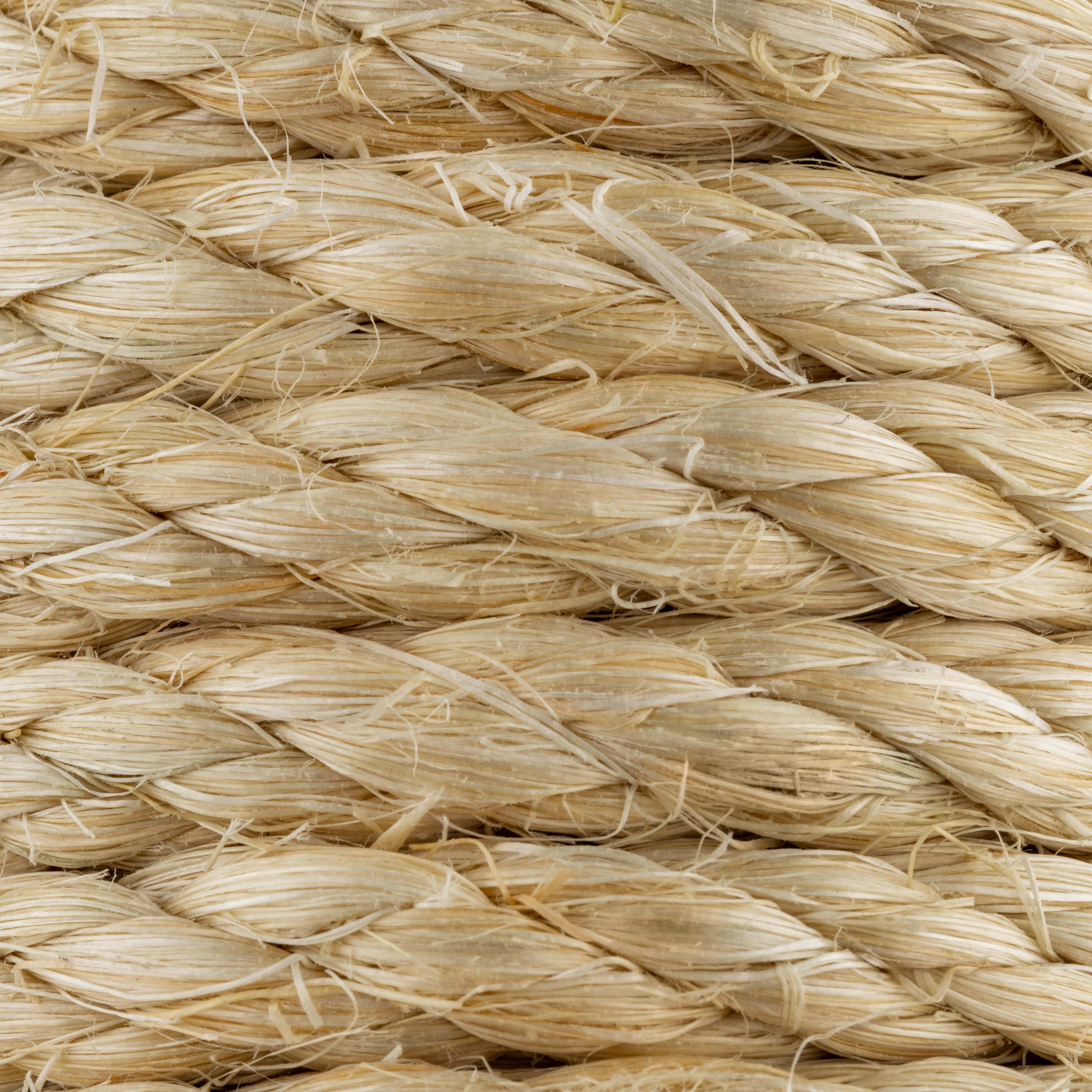 CUERDA SISAL CABLEADA 8MM 10M BEIGE ROMBULL - 2