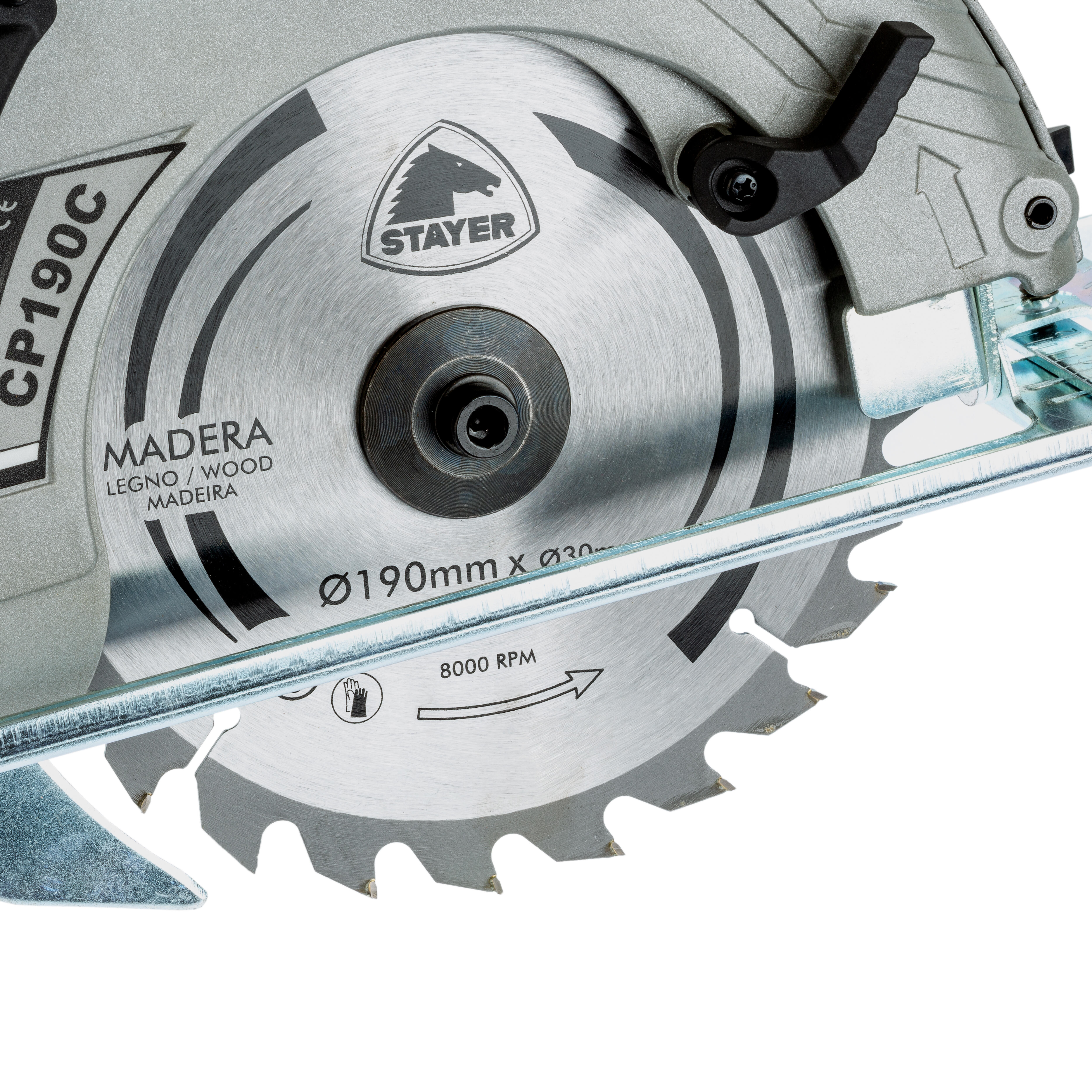SIERRA CIRCULAR STAYER CP190C 1600W 190MM - 6