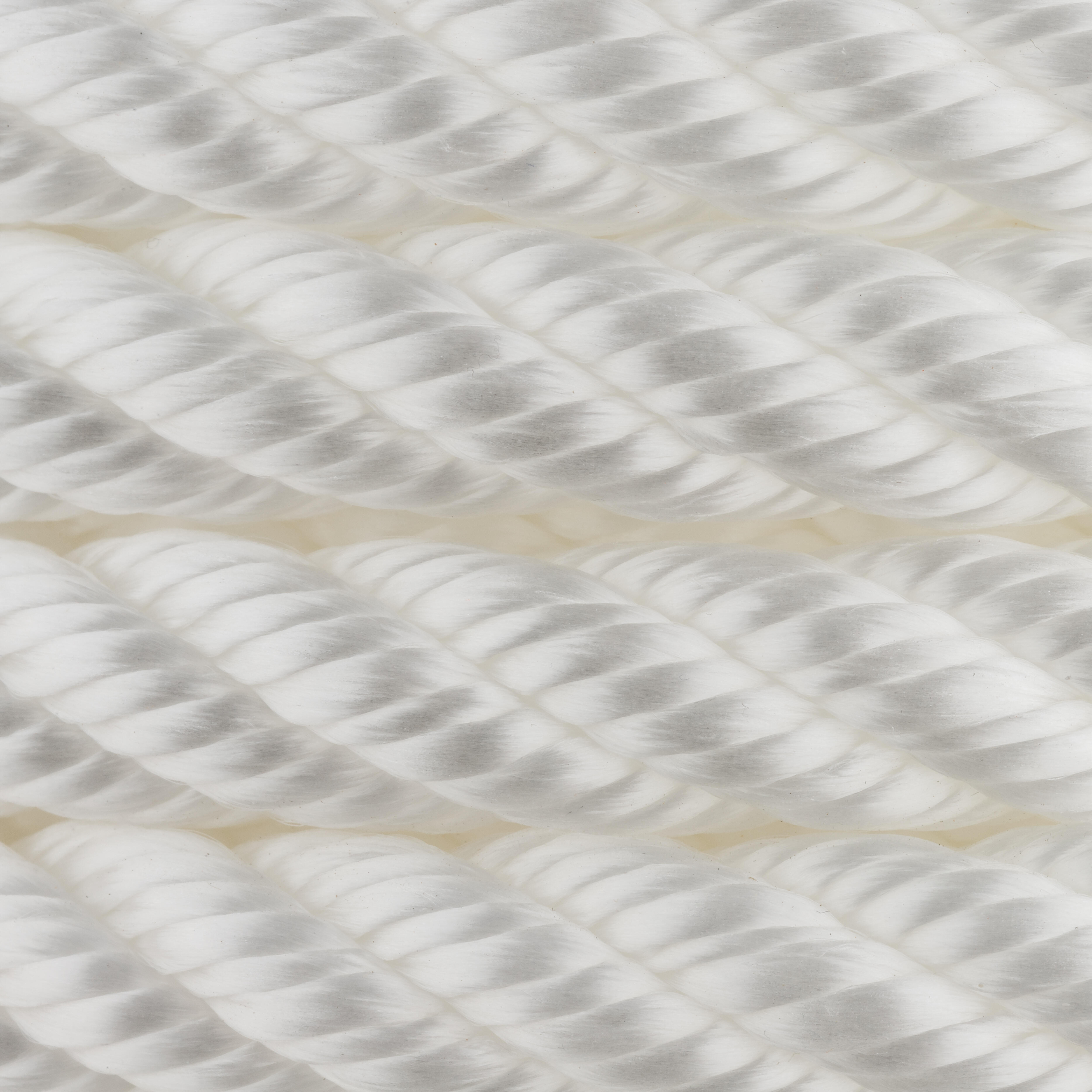 CUERDA POLIPROPILENO CABLEADA 14MM. 15M BLANCO ROMBULL - 2