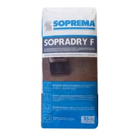 MORTERO IMPERMEABILIZANTE SOPREMA SOPRADRY F 25KG - 2