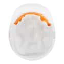 CASCO DE OBRA BLANCO REGULABLE CLIMAX HELMET 5-RG - 4
