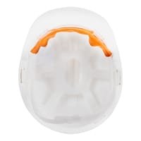 CASCO DE OBRA BLANCO REGULABLE CLIMAX HELMET 5-RG - 4